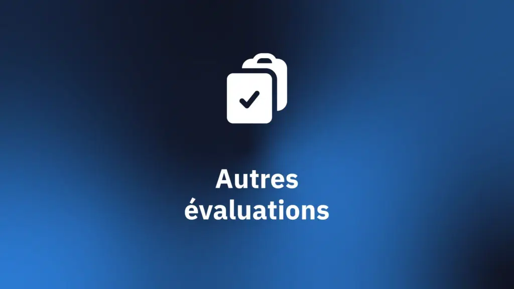Autres evaluations — certifications par Euro Quality System