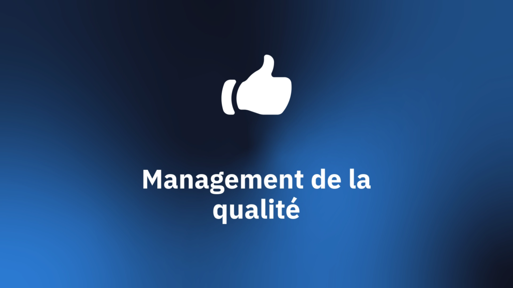 Management de la qualite — certifications ISO par Euro Quality System