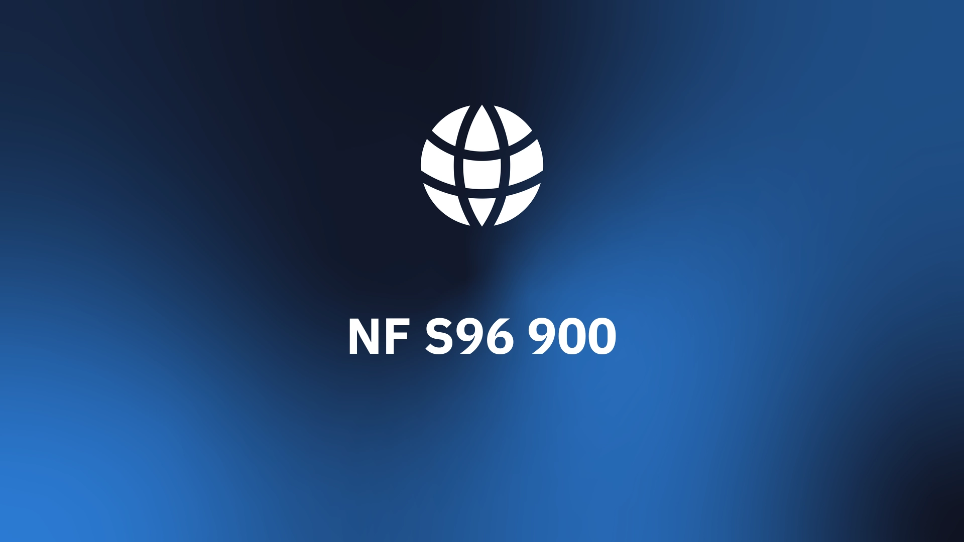 Certification NF S96-900 — services de sante par Euro Quality System