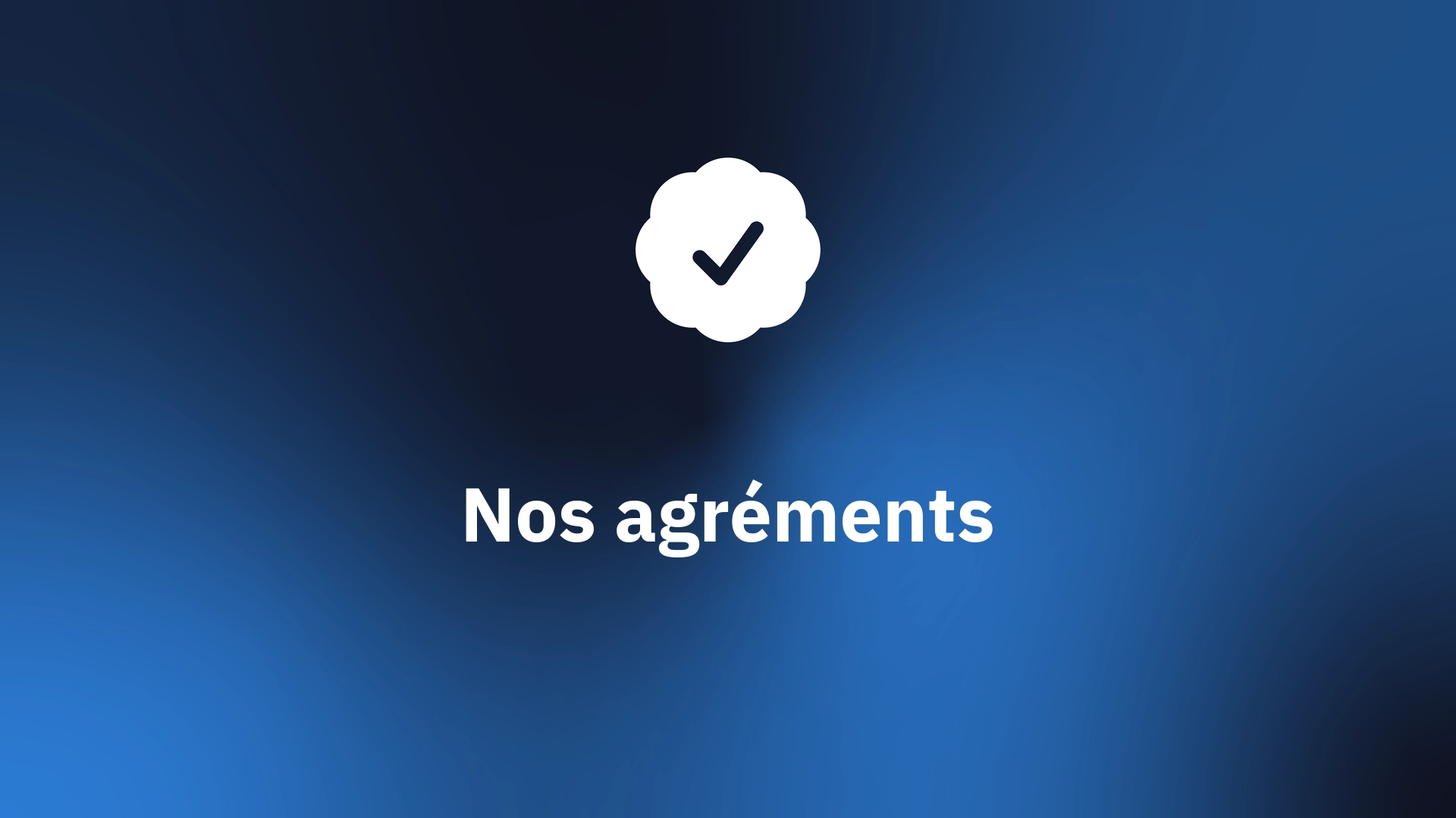 Nos agrements et accréditations — Euro Quality System