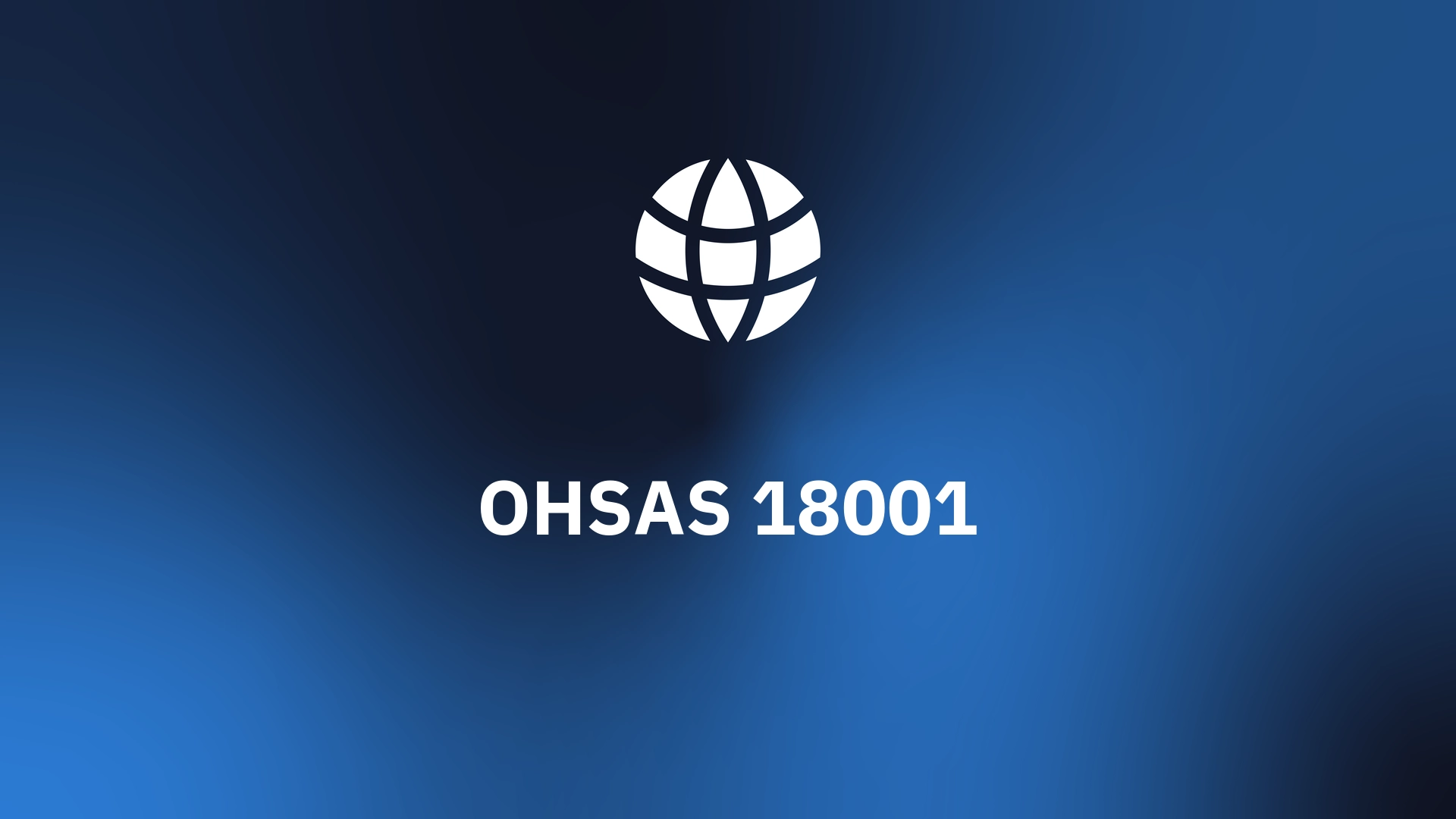 Certification OHSAS 18001 — sante et securite au travail par Euro Quality System
